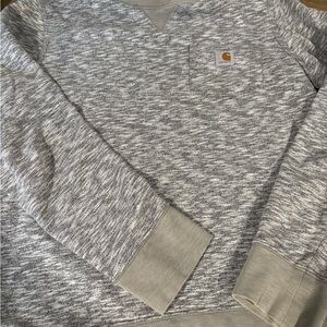 Carhartt Gray Crewneck Sweater